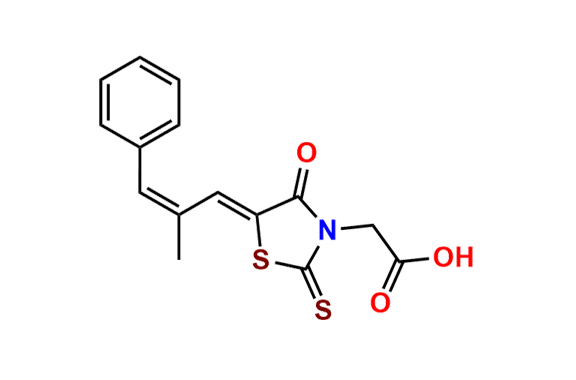 Epalrestat (E,Z)-Isomer