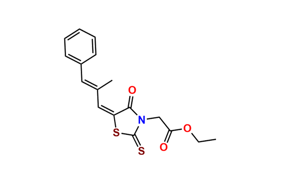 (E,E)-Epalrestat Ethyl Ester