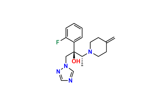 Efinaconazole 4-Desfluoro Impurity