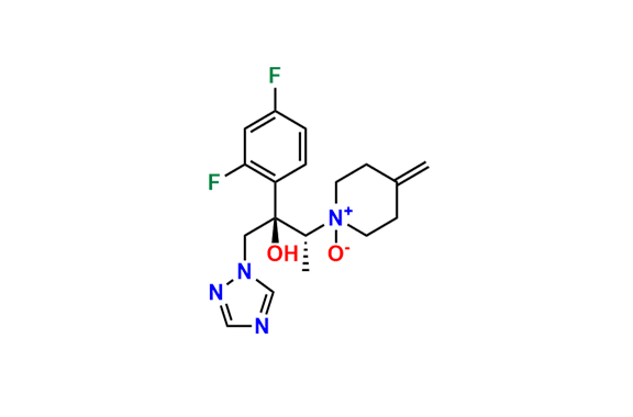 Efinaconazole N-Oxide Impurity 1