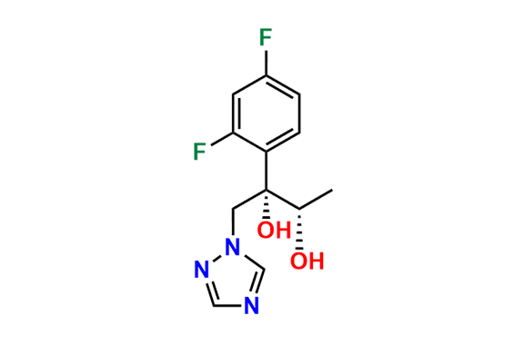 Des-4-methylenepiperidine Efinaconazole