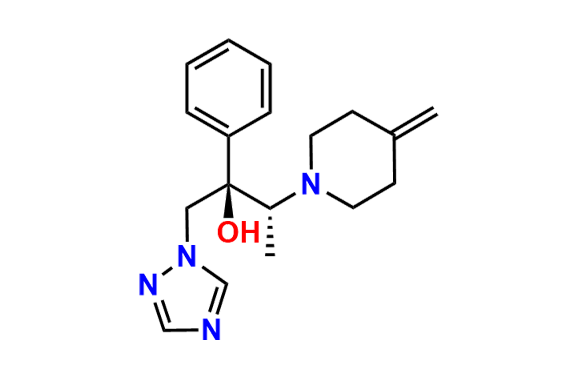 (2R,3R)-3-(4-Methylenepiperidin-1-yl)-2-phenyl-1-(1H-1,2,4-triazol-1-yl)butan-2-ol