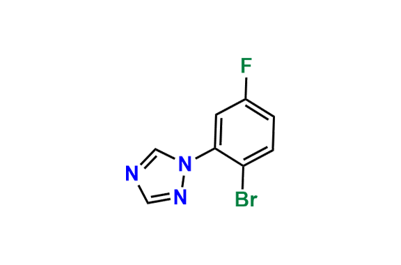 1-(2-Bromo-5-fluorophenyl)-1H-1,2,4-triazole