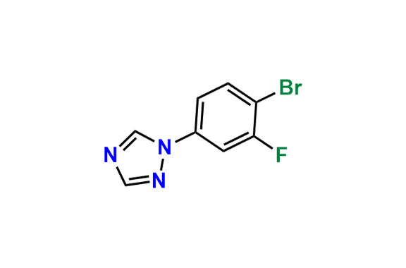 1-(4-Bromo-3-fluorophenyl)-1H-1,2,4-triazole