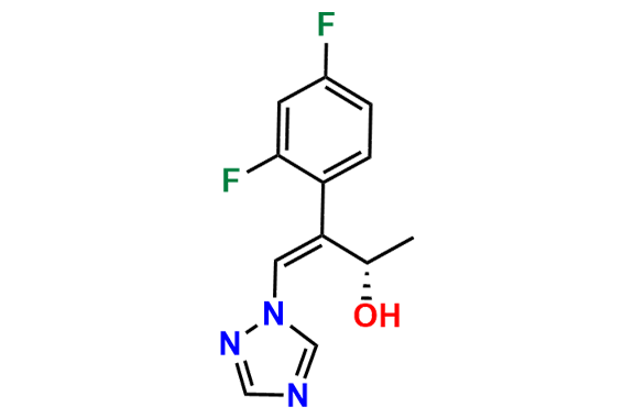 (S,E)-3-(2,4-Difluorophenyl)-4-(1H-1,2,4-triazol-1-yl)but-3-en-2-ol