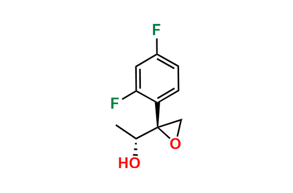 (2R,3R)-3-(2,4-Difluorophenyl)-3,4-epoxybutan-2-ol