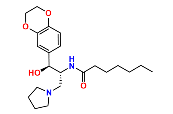 Eliglustat Heptanoic Acid