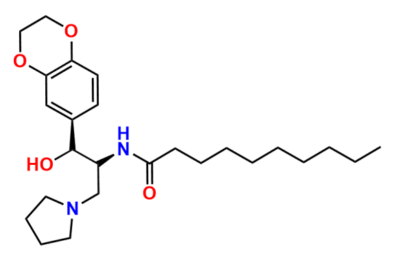 Eliglustat Decanoic acid