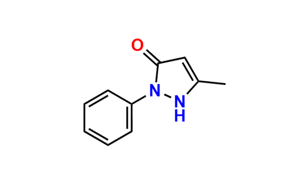 3-Methyl-1-phenyl-2-pyrazoline-5-one