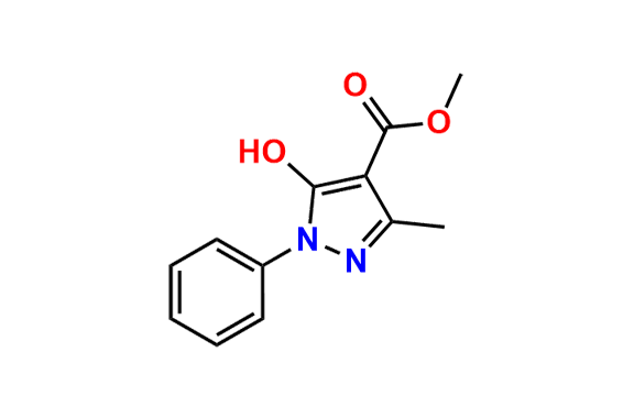 Methyl 5-hydroxy-3-methyl-1-phenyl-1H-pyrazole-4-carboxylate