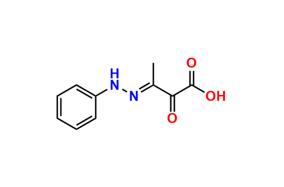 2-Oxo-3-(2-phenylhydrazono)butanoic Acid