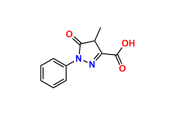 4-Methyl-5-oxo-1-phenyl-4,5-dihydro-1H-pyrazole-3-carboxylic Acid