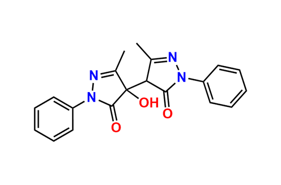 4-hydroxy-5,5'-dimethyl-2,2'-diphenyl-2,2',4,4'-tetrahydro-3H,3'H-[4,4'-bipyrazole]-3,3'-dione