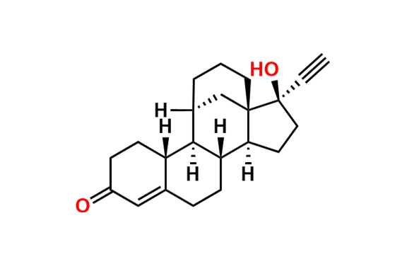 (4aR,4bS,5S,8aS,9R,11aS,11bR)-9-Ethynyl-9-hydroxy-4,4a,4b,5,6,7,8,9,10,11,11a,11b,12,13-tetradecahydro-5,8a-methanocyclopenta[3,4]cycloocta[1,2-a]naphthalen-2(3H)-one