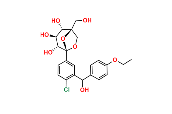 Hydroxy Ertugliflozin