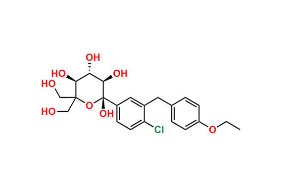 1-Hydroxy Ertugliflozin Impurity