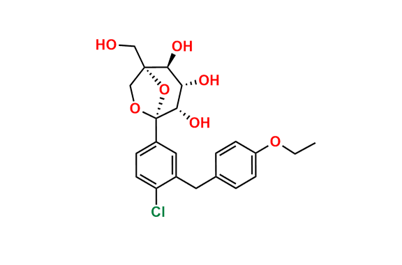 Ertugliflozin C-2 Epimer Impurity