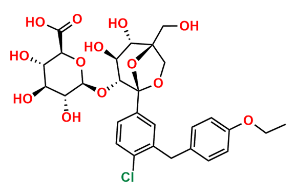 2-O-β-D-Glucopyranuronosyl Ertugliflozin