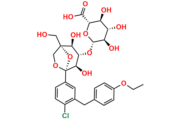 Ertugliflozin-3-O-β-Glucuronide