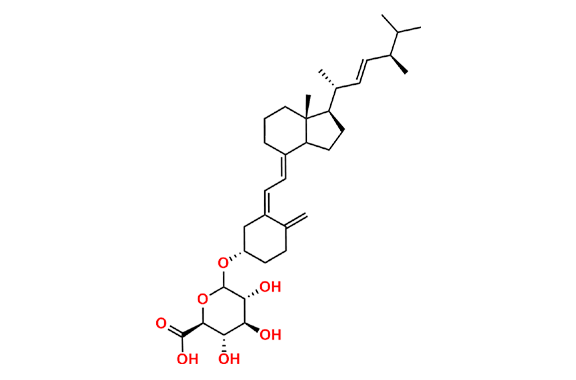 Ergocalciferol Glucuronide