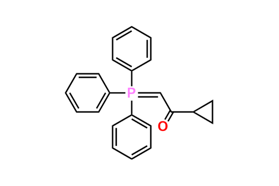 1-Cyclopropyl-2-(triphenyl-lambda5-phosphaneylidene)ethan-1-one