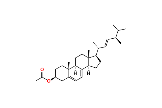 Ergosterol acetate