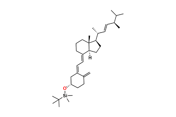 Vitamin D2 O-t-Butyldimethylsilyl Ether