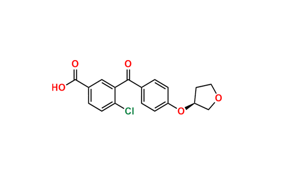 Empagliflozin Keto Carboxylic Acid