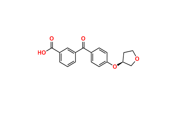Empagliflozin Keto carboxylic Acid Impurity 2