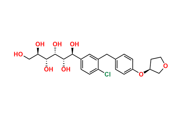 Empagliflozin Diol Impurity (S-Isomer)