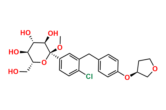 1-Methoxy Empagliflozin