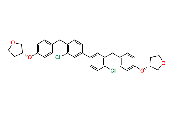 Desglucosylempagliflozin 4,4’-DImer