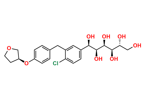 (1R)-1,5-Dihydroxyempagliflozin