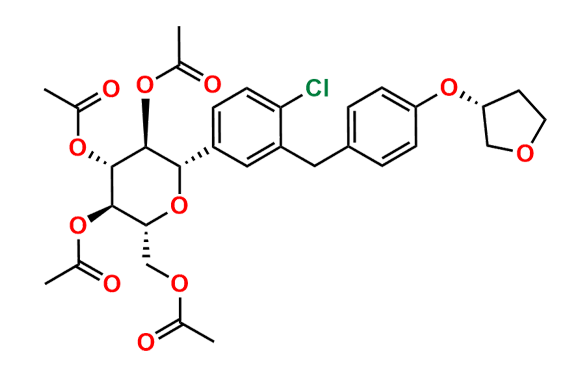 Tetracetyl Empagliflozin