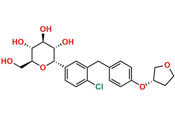 Empagliflozin L- Glucono Diastereomer