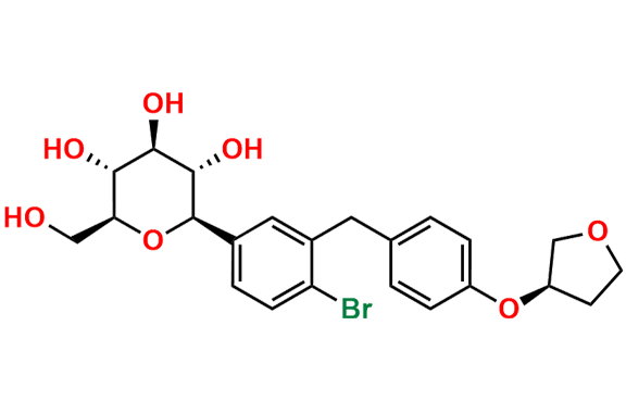 ent-Empagliflozin Bromo Impurity