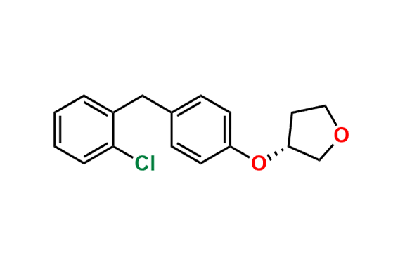 Empagliflozin Desbromo Impurity (R-Isomer)