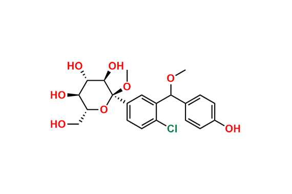 Empagliflozin Impurity 51 (Mixture of Diastereomers)