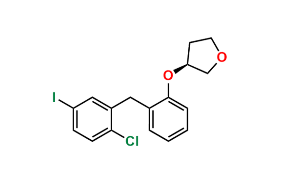 (S)-3-(2-(2-Chloro-5-iodobenzyl)phenoxy)tetrahydrofuran