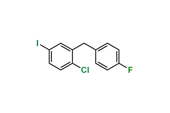 1-Chloro-2-(4-fluorobenzyl)-4-iodobenzene