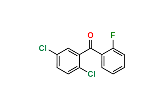 (2,5-Dichlorophenyl)(2-fluorophenyl)methanone