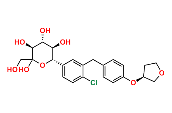 2-Hydroxy Empagliflozin