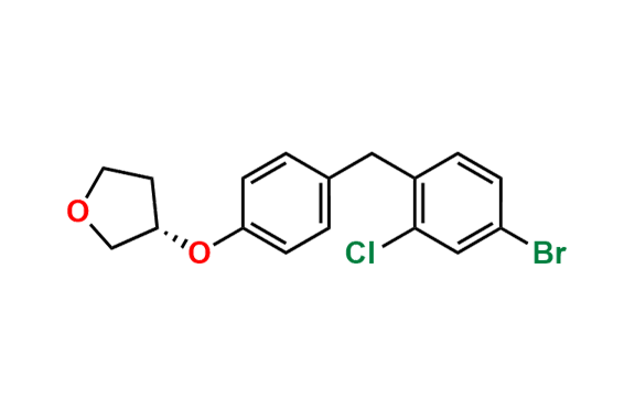Empagliflozin 4-Bromo Impurity