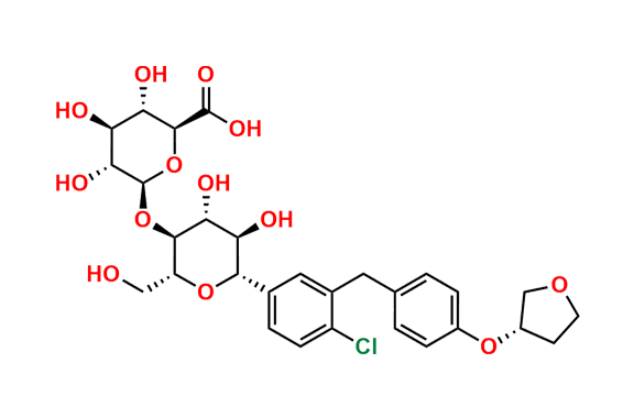 Empagliflozin 4-O-β-D-glucuronide