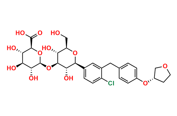 Empagliflozin 3-O-Glucuronide