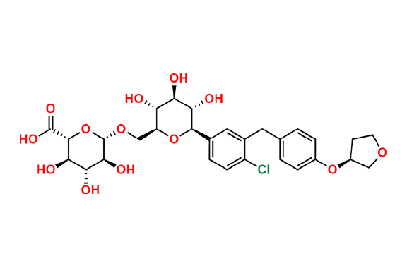 Empagliflozin 6-O-Glucuronide