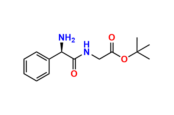 tert-Butyl (R)-(2-amino-2-phenylacetyl)glycinate