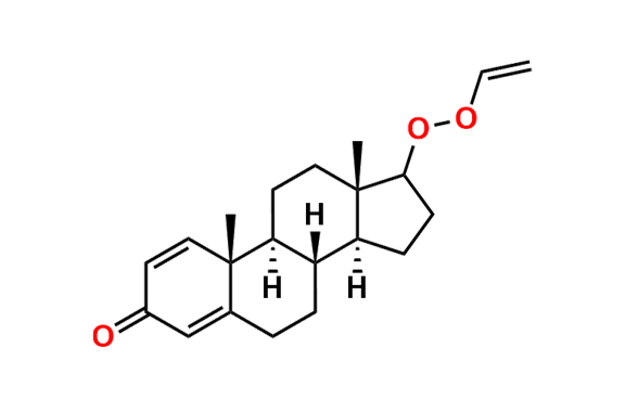 (8R,9S,10R,13S,14S)-10,13-Dimethyl-7,8,9,10,11,12,13,14,15,16-decahydrospiro[cyclopenta[a]phenanthrene-17,2`-[1,3]dioxolan]-3(6H)-one