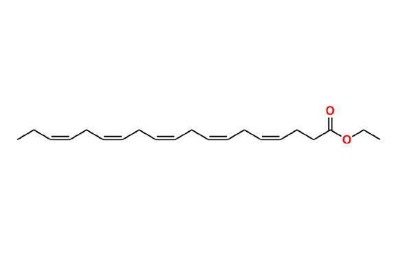 Ethyl (4Z,7Z,10Z,13Z,16Z)-nonadeca-4,7,10,13,16-pentaenoate