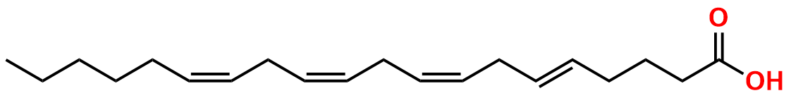 5E,8Z,11Z,14Z-Eicosatetraenoic acid